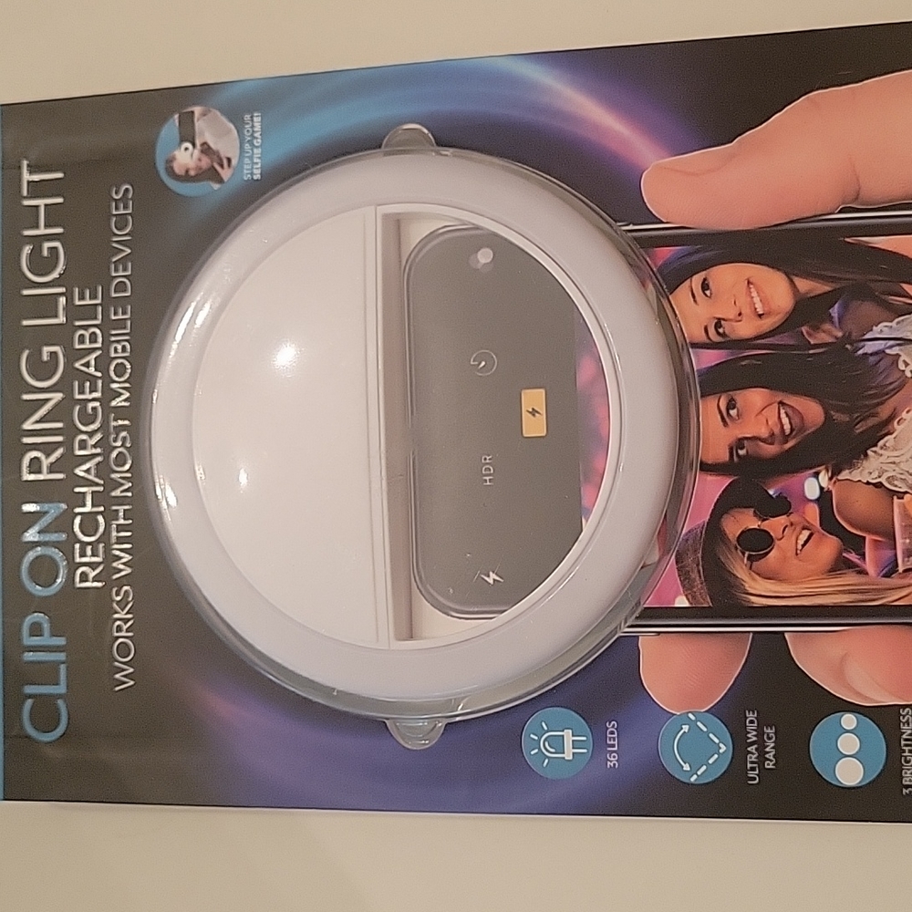 Clip on ring light - Picture 3 of 3